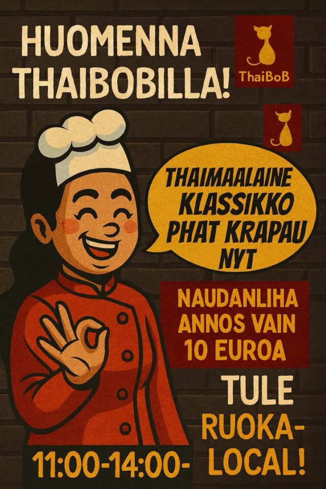 Phat Krapau on Thaimaassa yksi rakastetuimmista katuruoista – tulinen, aromaattinen ja täynnä makua! Se koostuu yleensä naudan- tai kananlihasta, valkosipulista, tuoreesta chilistä, osteri- ja kalakastikkeesta sekä pyhästä basilikasta, ja tarjoillaan höyryävän riisin ja paistetun kananmunan kanssa